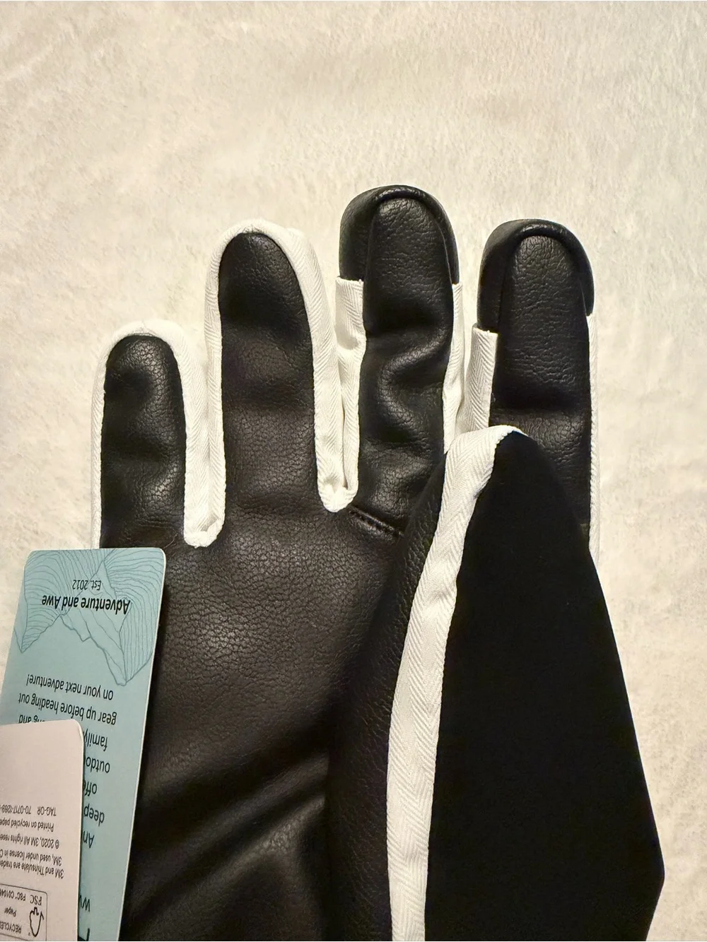 ANDORRA Women's Waterproof Touchscreen Ski Gloves Size Small NWT
